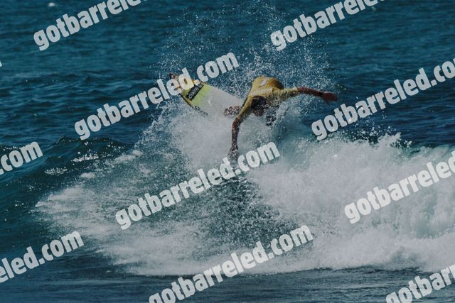 Got Barreled surf photos Ribeira d'Ilhas by Leslie Ann