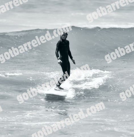 Got Barreled surf photos Ribeira d'Ilhas by Leslie Ann