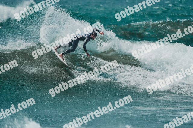 Got Barreled surf photos Ribeira d'Ilhas by Leslie Ann