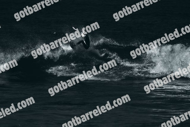 Got Barreled surf photos Ribeira d'Ilhas by Leslie Ann