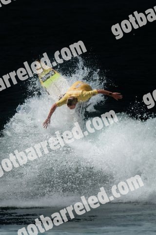 Got Barreled surf photos Ribeira d'Ilhas by Leslie Ann