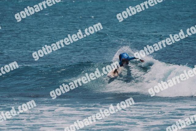 Got Barreled surf photos Ribeira d'Ilhas by Leslie Ann