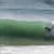 Got Barreled surf photos Burleigh Heads by John McJannett