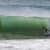 Got Barreled surf photos Burleigh Heads by John McJannett