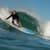 Got Barreled surf photos Cabarita Beach by Luke Porter