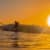 Got Barreled surf photos Burleigh Heads by Simon Garrett