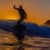 Got Barreled surf photos Burleigh Heads by Simon Garrett