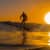 Got Barreled surf photos Burleigh Heads by Simon Garrett