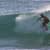 Got Barreled surf photos Burleigh Heads by John McJannett