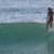 Got Barreled surf photos Burleigh Heads by John McJannett