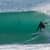 Got Barreled surf photos Burleigh Heads by John McJannett