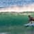 Got Barreled surf photos Burleigh Heads by John McJannett