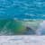 Got Barreled surf photos Burleigh Heads by Simon Garrett