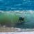 Got Barreled surf photos Burleigh Heads by Simon Garrett