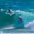 Got Barreled surf photos Burleigh Heads by Simon Garrett