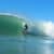 Got Barreled surf photos Burleigh Heads by Oscar Codoceo
