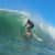 Got Barreled surf photos Burleigh Heads by Oscar Codoceo