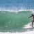 Got Barreled surf photos Burleigh Heads by John McJannett
