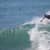 Got Barreled surf photos Burleigh Heads by John McJannett