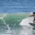 Got Barreled surf photos Burleigh Heads by John McJannett