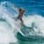 Got Barreled surf photos Duranbah Beach (D-bah) by Richard Goldner