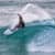 Got Barreled surf photos Burleigh Heads by John McJannett
