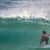 Got Barreled surf photos Burleigh Heads by John McJannett