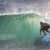 Got Barreled surf photos Burleigh Heads by John McJannett