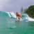 Got Barreled surf photos Burleigh Heads by Simon Garrett
