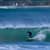 Got Barreled surf photos Main Beach by Richard Goldner