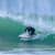 Got Barreled surf photos Main Beach by Richard Goldner