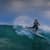 Got Barreled surf photos Burleigh Heads by Simon Garrett