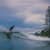 Got Barreled surf photos Burleigh Heads by Simon Garrett