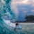 Got Barreled surf photos Snapper Rocks by Simon Garrett