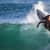 Got Barreled surf photos Burleigh Heads by John McJannett