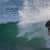 Got Barreled surf photos Burleigh Heads by John McJannett
