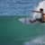 Got Barreled surf photos Burleigh Heads by John McJannett