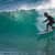 Got Barreled surf photos Burleigh Heads by John McJannett