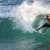 Got Barreled surf photos Burleigh Heads by John McJannett