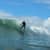 Got Barreled surf photos Burleigh Heads by Oscar Codoceo
