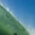 Got Barreled surf photos Burleigh Heads by Oscar Codoceo