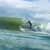 Got Barreled surf photos Burleigh Heads by Oscar Codoceo