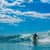 Got Barreled surf photos Snapper Rocks by Simon Garrett