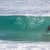 Got Barreled surf photos Burleigh Heads by John McJannett