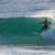 Got Barreled surf photos Burleigh Heads by John McJannett