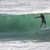 Got Barreled surf photos Burleigh Heads by John McJannett