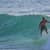 Got Barreled surf photos Burleigh Heads by John McJannett