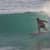 Got Barreled surf photos Burleigh Heads by John McJannett