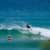 Got Barreled surf photos Rainbow Bay by Aaron Duthie