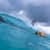 Got Barreled surf photos Snapper Rocks by Simon Garrett